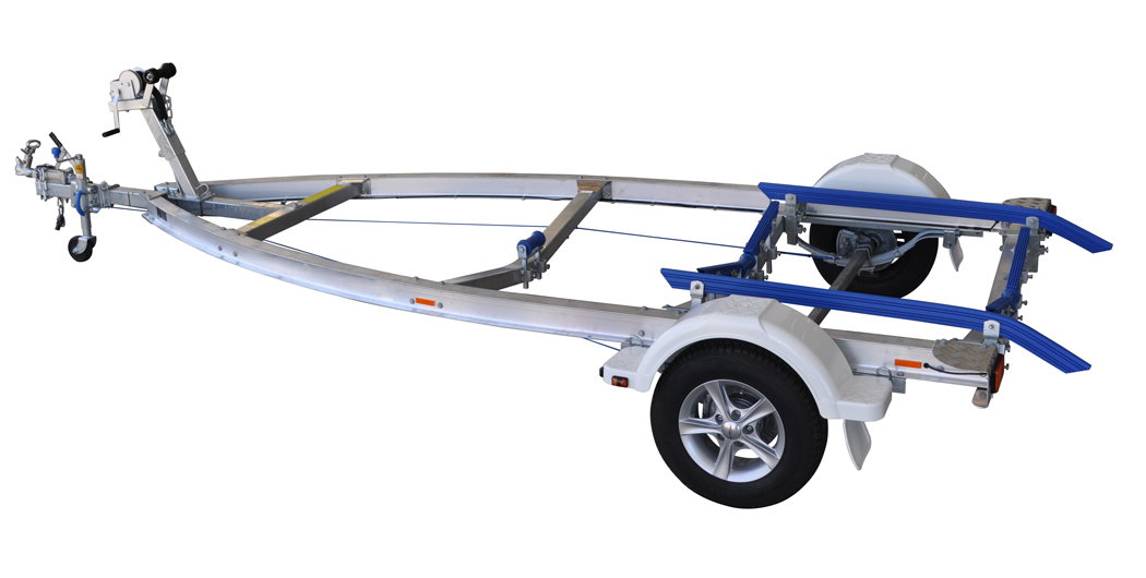 Boating :: Boat Trailers :: TELWATER 1098KG ALLOY BOAT TRAILER